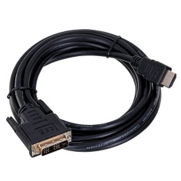 Gembird 3m HDMI/DVI M/M DVI-D nero
