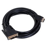 Gembird 3m HDMI/DVI M/M DVI-D nero