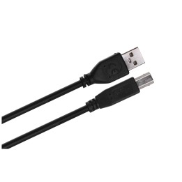 Gembird 3m USB 2.0 A/B M USB cavo USB A USB B nero