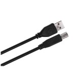 Gembird 3m USB 2.0 A/B M USB cavo USB A USB B nero