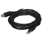 Gembird 3m USB 2.0 A/B M USB cavo USB A USB B nero