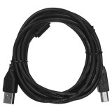 Gembird 3m USB 2.0 A/B M USB cavo USB A USB B nero