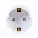 Gembird A-AC-EUFUKM-01 AC adattatore di alimentazione EU Schuko presa a spina UK 13 A