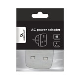 Gembird A-AC-UKEU-001 adattatore spina Tipo G (UK) Tipo F bianco
