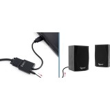 Gembird A-HDMI-VGA-03 adattatore cavo video 0.15 m HDMI Type A (Standard) VGA (D-Sub) nero