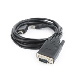 Adattatore video Gembird A-HDMI-VGA-03-6 1.8 m HDMI Type A (Standard) VGA (D-Sub) + 3.5mm nero