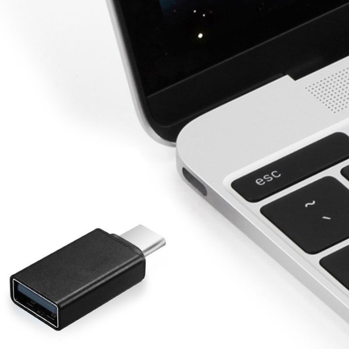 Gembird A-USB2-CMAF-01 adattatore genere cavo USB Type-C USB Type-A nero