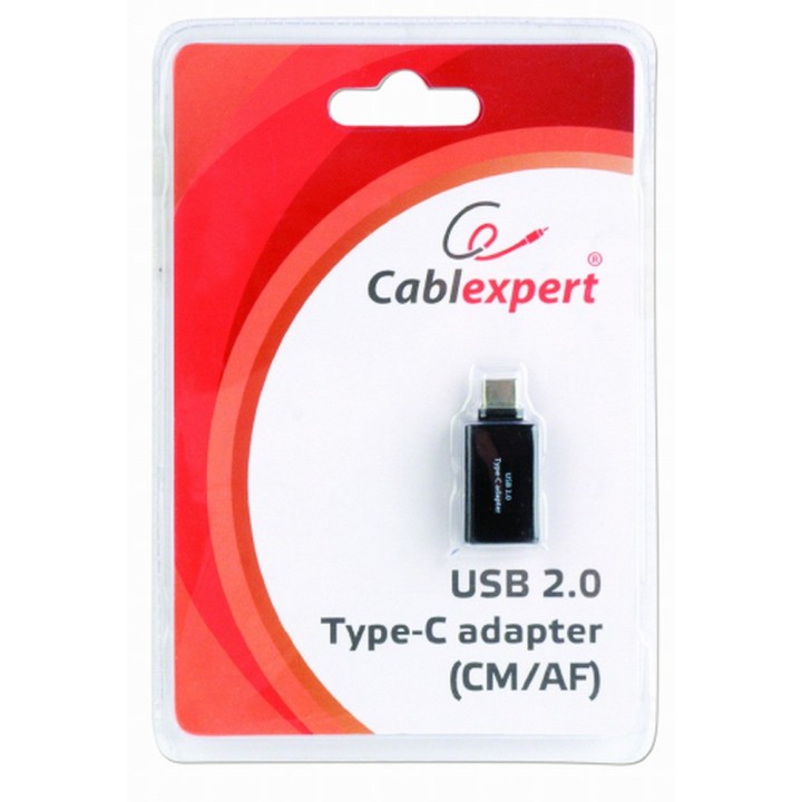 Gembird A-USB2-CMAF-01 adattatore genere cavo USB Type-C USB Type-A nero