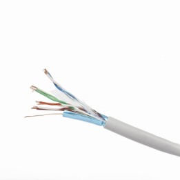 Gembird CAT5e FTP 100m cavo di rete grigio F/UTP (FTP)