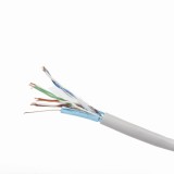 Gembird CAT5e FTP 100m cavo di rete grigio F/UTP (FTP)