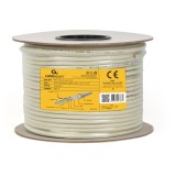 Gembird CAT6 FTP 100m cavo di rete grigio F/UTP (FTP)