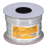 Gembird CAT6 UTP 100m cavo di rete grigio U/UTP (UTP)