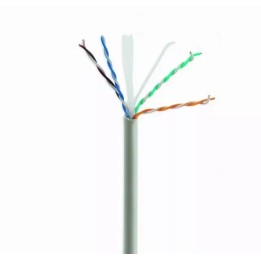 Gembird CAT6 UTP 100m cavo di rete U/UTP (UTP) grigio