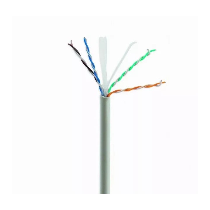 Gembird CAT6 UTP 100m cavo di rete U/UTP (UTP) grigio
