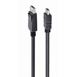 Cavo Gembird CC-DP-HDMI-3M DisplayPort a HDMI (non bidirezionale) 3m nero