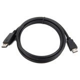 Cavo Gembird CC-DP-HDMI-3M DisplayPort a HDMI (non bidirezionale) 3m nero