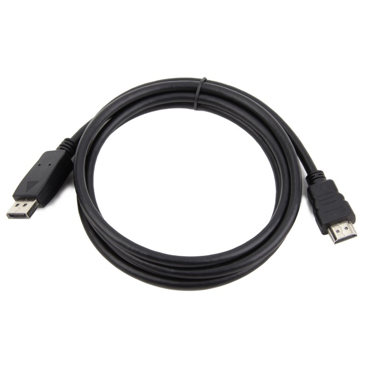 Cavo Gembird CC-DP-HDMI-3M DisplayPort a HDMI (non bidirezionale) 3m nero