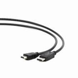 Cavo Gembird CC-DP-HDMI-3M DisplayPort a HDMI (non bidirezionale) 3m nero