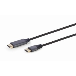 Gembird CC-DP-HDMI-4K-6 adattatore cavo video 1.8 m DisplayPort HDMI Type A (Standard) nero