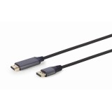 Gembird CC-DP-HDMI-4K-6 adattatore cavo video 1.8 m DisplayPort HDMI Type A (Standard) nero
