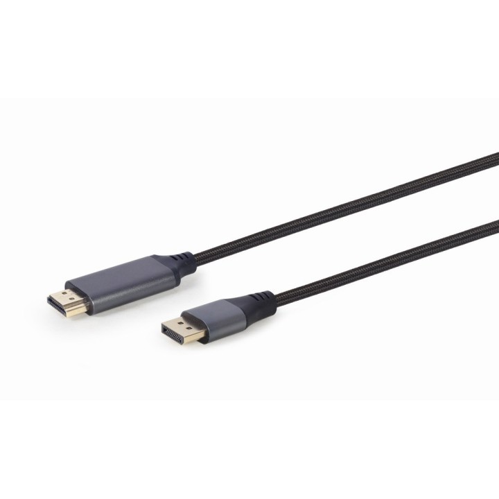 Gembird CC-DP-HDMI-4K-6 adattatore cavo video 1.8 m DisplayPort HDMI Type A (Standard) nero