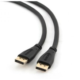Gembird CC-DP2-10 DisplayPort Cavo 3 m nero