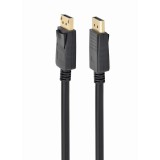 Gembird CC-DP2-6 DisplayPort cavo 1.8 m nero