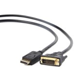 Gembird CC-DPM-DVIM-6 adattatore cavo video 1.8 m DisplayPort DVI nero