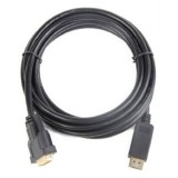 Gembird CC-DPM-DVIM-6 adattatore cavo video 1.8 m DisplayPort DVI nero