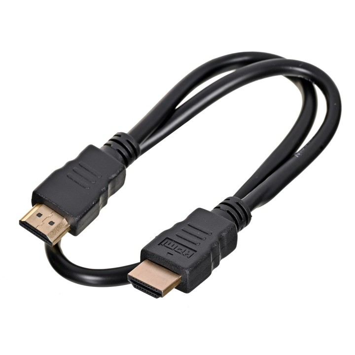 Gembird CC-HDMI4-0.5M HDMI cavo HDMI Tipo A (Standard) nero