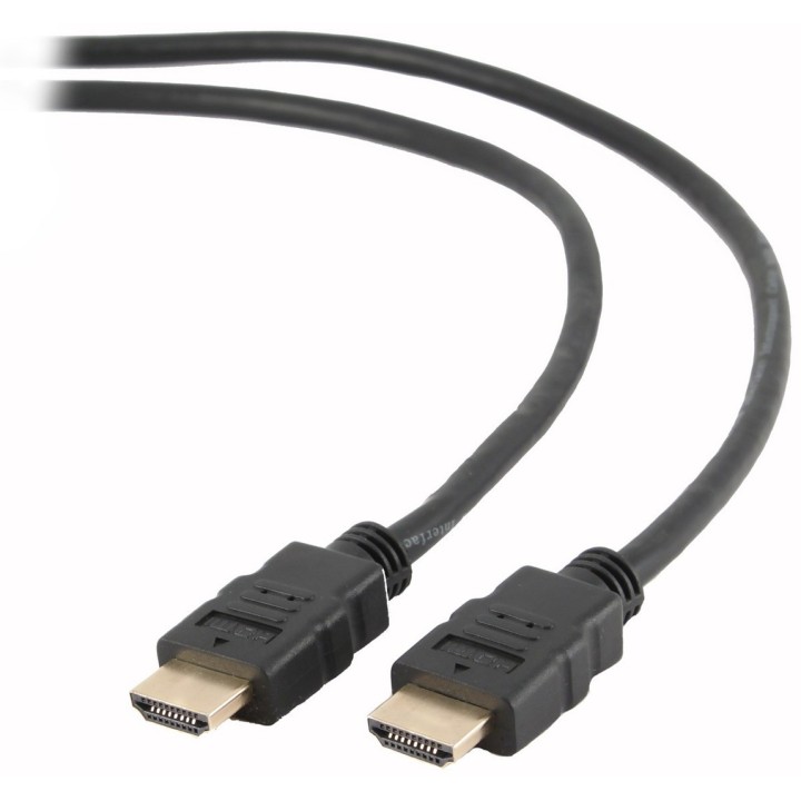 Cavo Gembird CC-HDMI4-1M HDMI HDMI Type A (Standard) nero