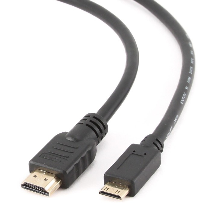 Cavo Gembird CC-HDMI4C-6 HDMI 1.8 m HDMI Type A (Standard) HDMI Type C (Mini) nero