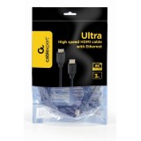 Gembird CC-HDMI8K-3M HDMI cavo HDMI Type A (Standard) nero
