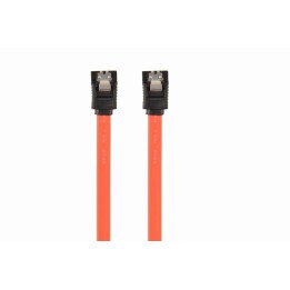 Gembird CC-SATAM-DATA SATA cavo 0.5 m nero rosso