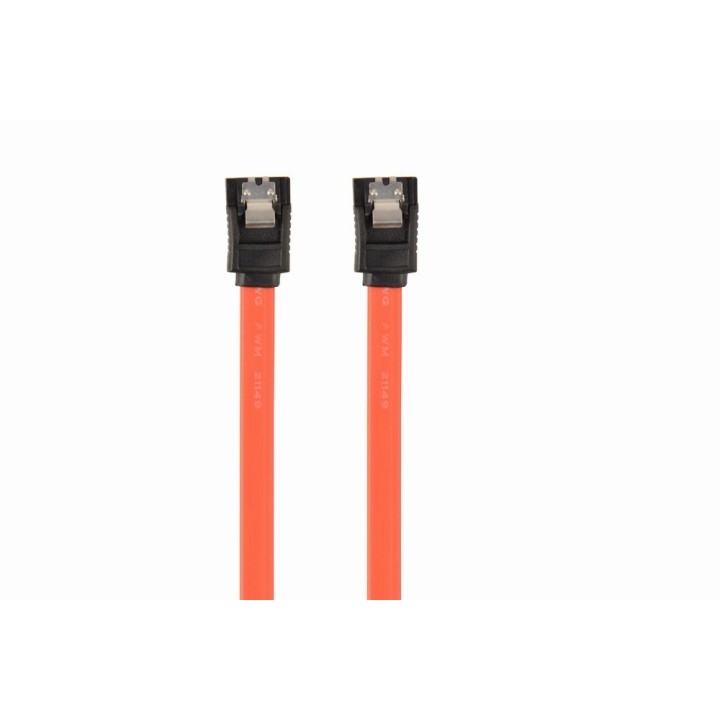 Gembird CC-SATAM-DATA SATA cavo 0.5 m nero rosso