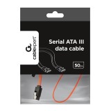 Gembird CC-SATAM-DATA SATA cavo 0.5 m nero rosso