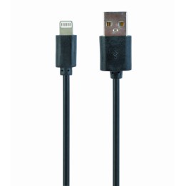 Gembird CC-USB2-AMLM-1M cavo lightning nero