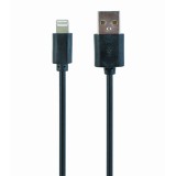 Gembird CC-USB2-AMLM-1M cavo lightning nero