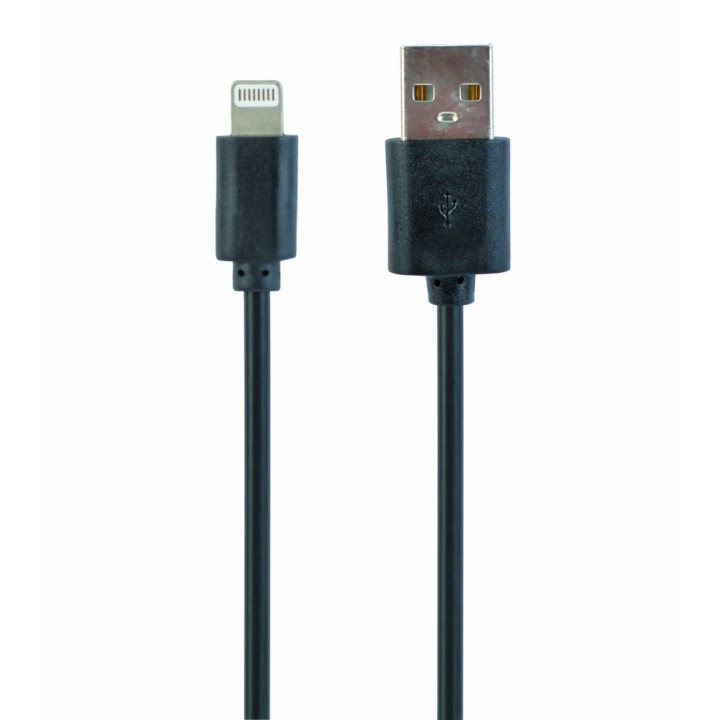 Gembird CC-USB2-AMLM-1M cavo lightning nero