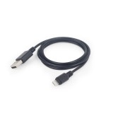 Gembird CC-USB2-AMLM-1M cavo lightning nero