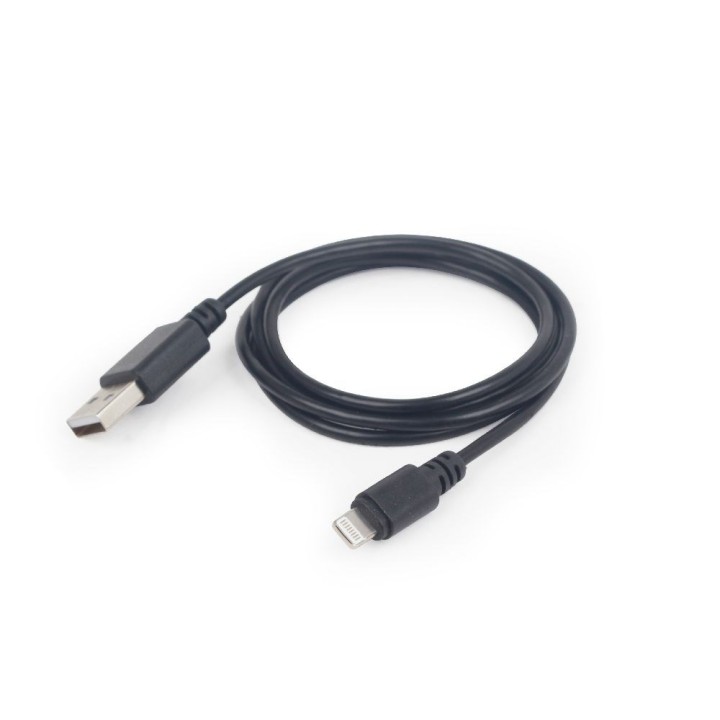 Gembird CC-USB2-AMLM-1M cavo lightning nero