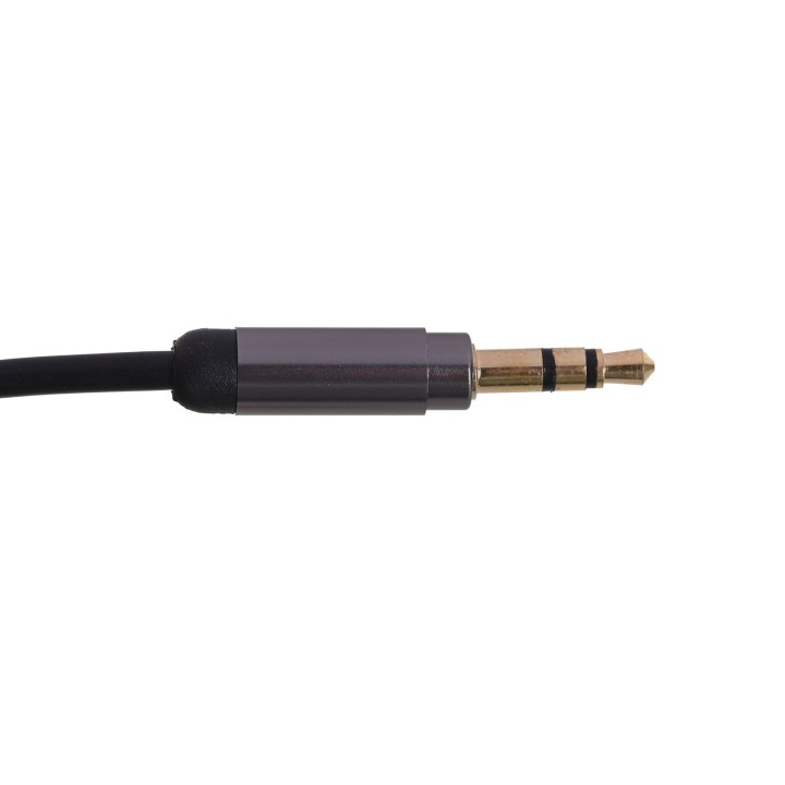 Gembird CCAP-444-1M cavo audio 3.5mm nero