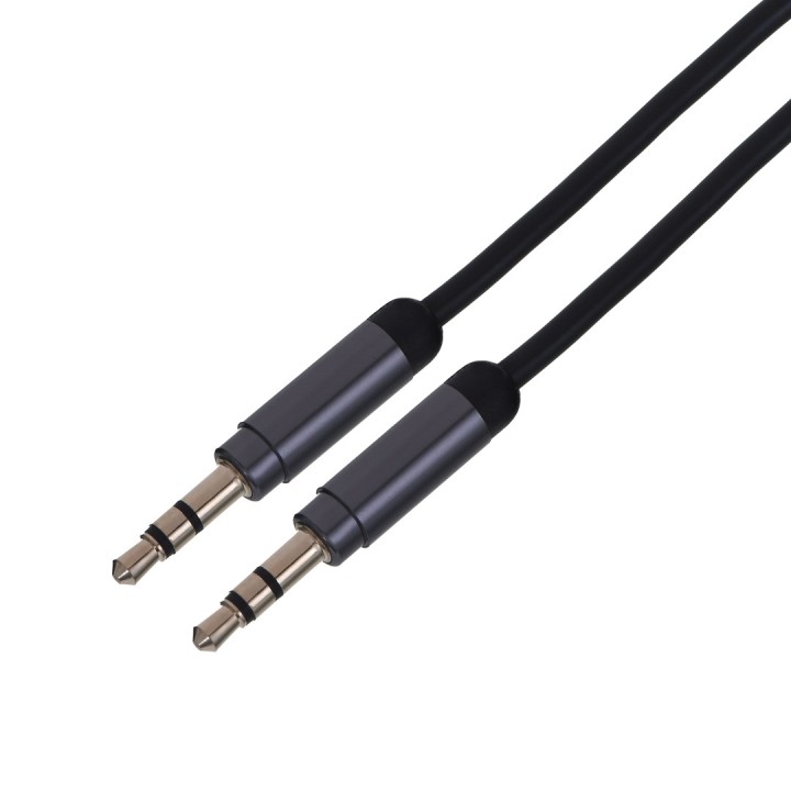 Gembird CCAP-444-6 cavo audio 1.8 m 3.5mm nero