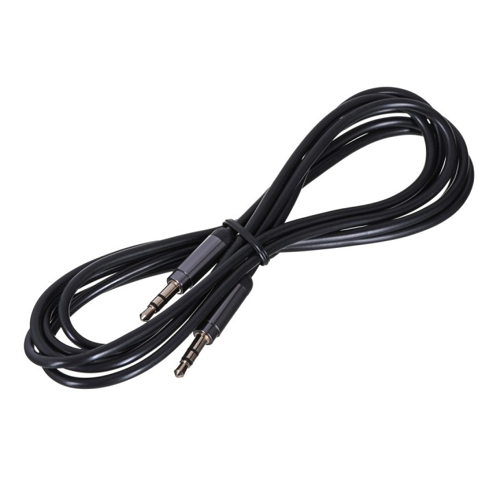 Gembird CCAP-444-6 cavo audio 1.8 m 3.5mm nero
