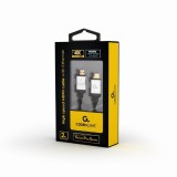 Gembird CCB-HDMIL-2M HDMI cavo HDMI tipo A (standard) grigio
