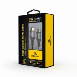 Cavo Gembird CCBP-HDMI-10M HDMI HDMI Type A (Standard) grigio