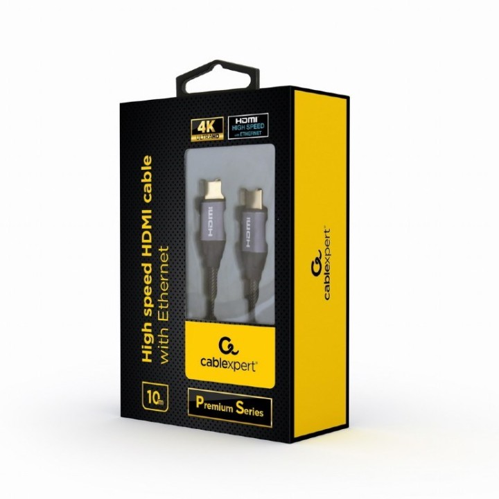 Cavo Gembird CCBP-HDMI-10M HDMI HDMI Type A (Standard) grigio