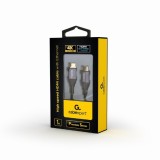 Gembird CCBP-HDMI-1M HDMI cavo HDMI tipo A (standard) grigio