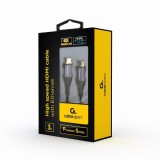 Gembird CCBP-HDMI-3M HDMI cavo HDMI tipo A (standard) grigio