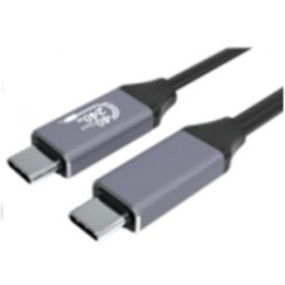 Gembird CCBP-USB4-CMCM240-1.5M Premium USB 4 Type-C cavo di ricarica e trasmissione dati 40 Gbps 240 W 1.5m